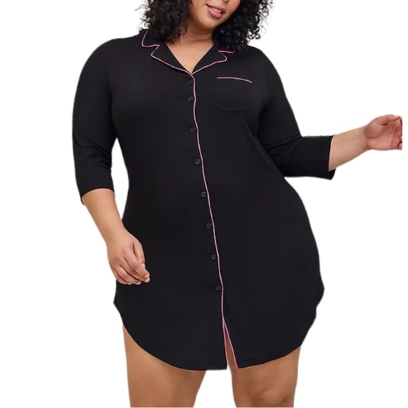 torrid Other - New with tags Torrid Super Soft Button Through Sleep Gown. Size:2 (2X)